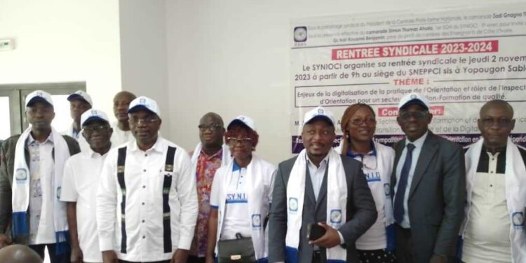 Rentrée syndicale 2023-2024 : Le Syndicat national des inspecteurs d’orientation souhaite la reprise du dialogue avec la DOB