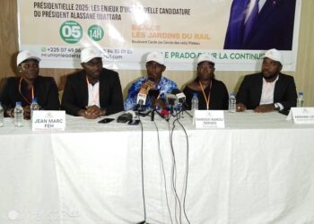 Présidentielle de 2025 en Côte d&rsquo;Ivoire:  Des leaders du Rhdp sollicitent la candidature de Ouattara