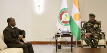 Niger: Soro reçu par le général Tchiani, ce qu&rsquo;ils se sont dits