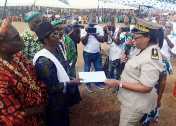 Soubré: Le nouveau chef central de Roa investi