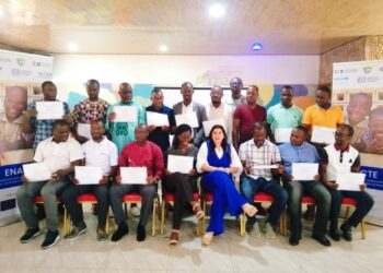 Soubré: 20 formateurs en éducation financière reçoivent leurs diplômes 