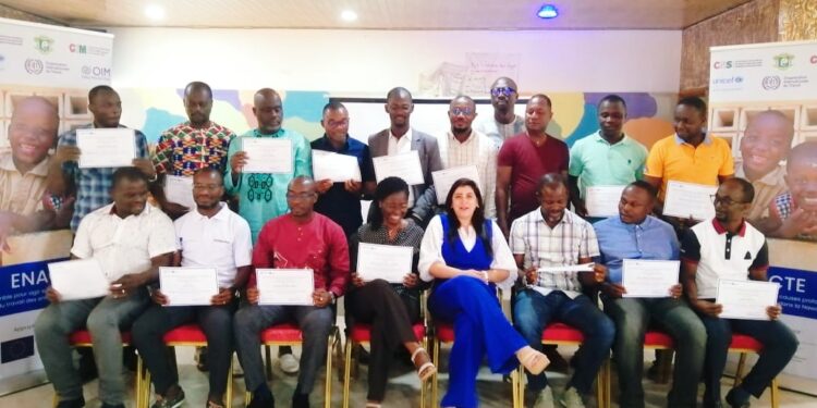 Soubré: 20 formateurs en éducation financière reçoivent leurs diplômes 