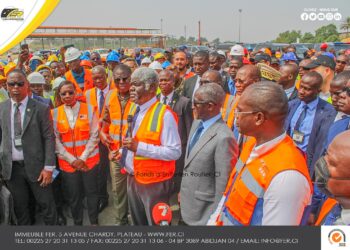 Y4 et 4ème pont d’Abidjan: Mambé s’imprègne de l’Etat d’avancement