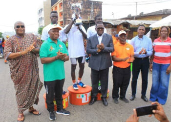Cyclisme/Clôture de la saison 2023: Abou Sanogo s’adjuge le trophée Danho Paulin
