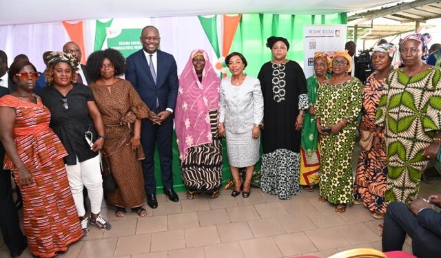 Le FAFCI lance la phase d’enrôlement de ses bénéficiaires au Régime Social des Travailleurs Indépendants