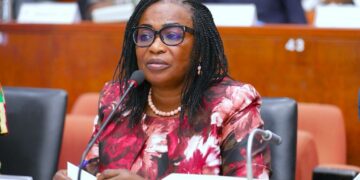Sénat/Rapport 2022 du CNDH: Namizata Sangaré dévoile les chiffres sur les VBG