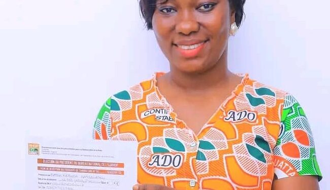 Présidence de l’UJ-Rhdp/ Bamba Karidjatou: «Pourquoi je suis candidate »