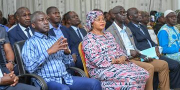 Futur marché de gros et de demi-détail de Yopougon : le maire Bictogo rassure les commerçantes