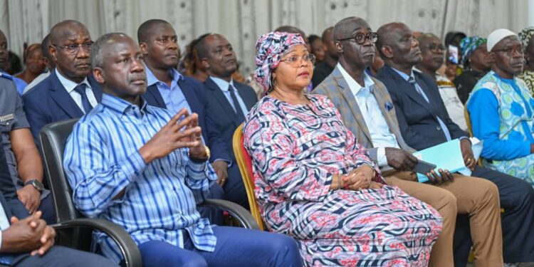 Futur marché de gros et de demi-détail de Yopougon : le maire Bictogo rassure les commerçantes