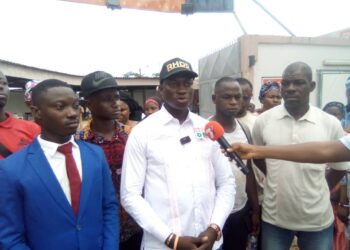 Rhdp/Élection du Président de la jeunesse: Le programme du candidat Moussa Traoré