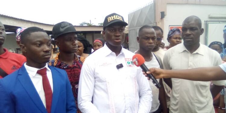 Rhdp/Élection du Président de la jeunesse: Le programme du candidat Moussa Traoré