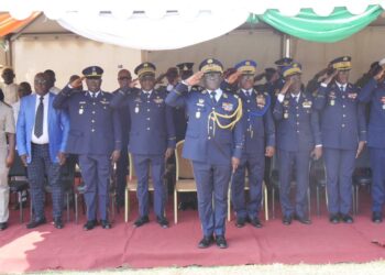Forces armées de Côte d&rsquo;Ivoire: 20 sous-officiers gendarmes rejoignent la grande famille des officiers