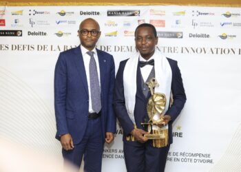 Young Bankers Awards: Serge Brou vainqueur de la première édition