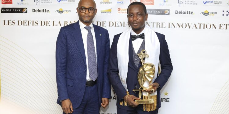 Young Bankers Awards: Serge Brou vainqueur de la première édition