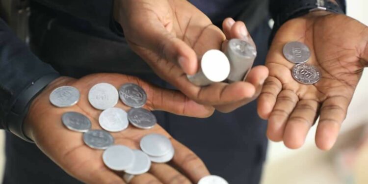 Abidjan/Abatta : Une usine de fabrication de pièces de 100 FCFA démantelée