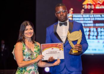 Meilleur manager industriel ivoirien 2023 : Nomélèdje Diby rafle le prix 