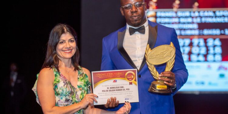 Meilleur manager industriel ivoirien 2023 : Nomélèdje Diby rafle le prix