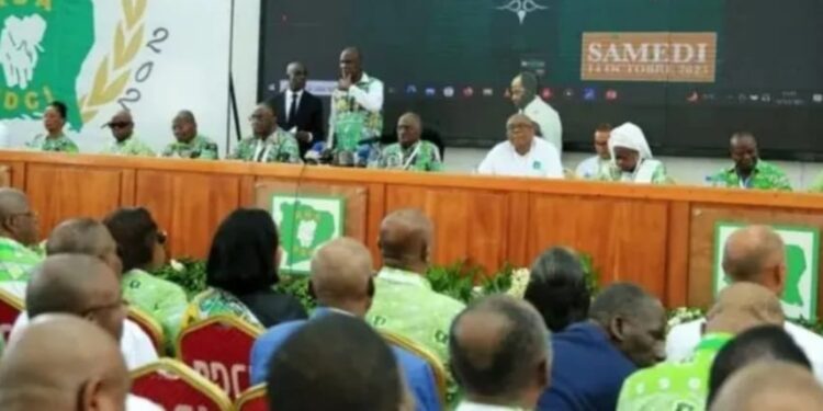 Nouvelle date du Congrès PDCI-RDA : 22 décembre 2023 à Yamoussoukro