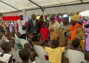 Abobo: Kandia offre une aire de jeux aux enfants 