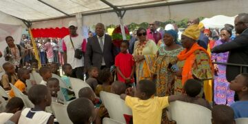 Abobo: Kandia offre une aire de jeux aux enfants 
