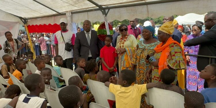 Abobo: Kandia offre une aire de jeux aux enfants 