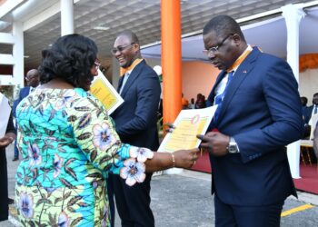 (Portrait) Amédé Koffi Kouakou, le ministre qui a glané plusieurs lauriers en 2023