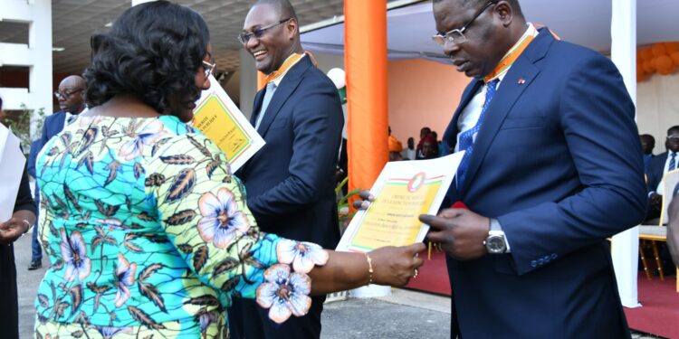 (Portrait) Amédé Koffi Kouakou, le ministre qui a glané plusieurs lauriers en 2023