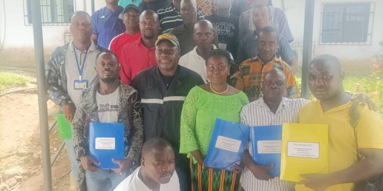 Les agents du CHU de Cocody formés en secourisme