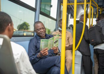 Korhogo: Amadou Koné lance les activités de la Sotra officiellement lancées