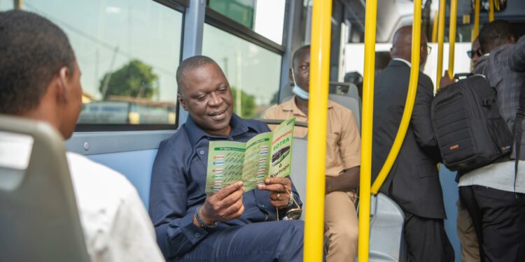 Korhogo: Amadou Koné lance les activités de la Sotra officiellement lancées