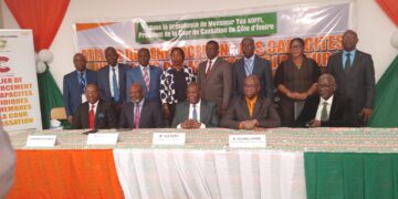 Côte d&rsquo;Ivoire : La Cour de cassation se dote d&rsquo;un règlement intérieur. Les détails.