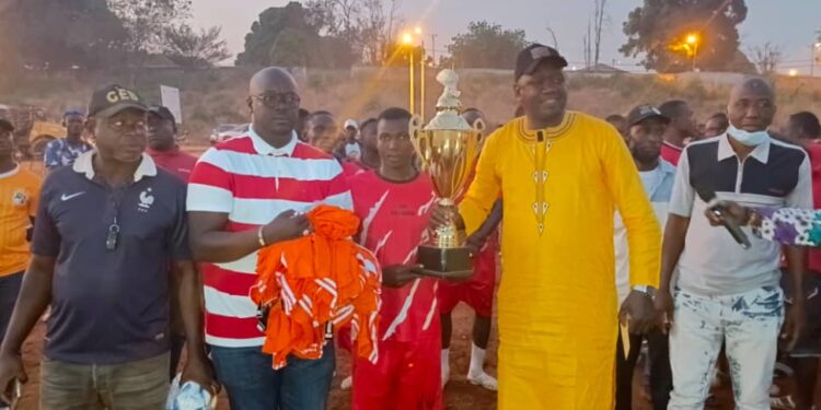 Touba/1ere édition du tournoi de Maracana petits poteaux:Les jeunes invités à la paix et la cohésion