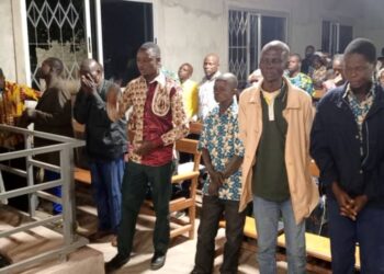 Noël 2023/Pakouabo : Les « Assemblées de Dieu » ont prié pour la cohésion sociale
