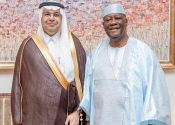 Coopération : L’ambassadeur Saad Bin Bakheat Alqathami reçu par le président Ouattara 