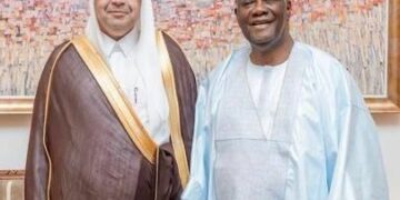 Coopération : L’ambassadeur Saad Bin Bakheat Alqathami reçu par le président Ouattara 