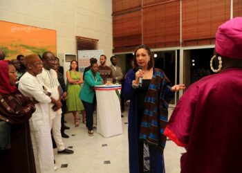 Industries culturelles : L’appel de Françoise Remarck aux acteurs des arts et spectacles 