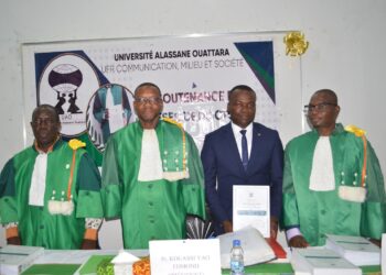 Soutenance de thèse en bioéthique: Jean Luc Kouamé décroche la mention très honorable