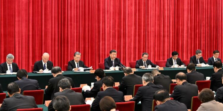 Xi Jinping : « Nous empêcherons quiconque de faire en sorte que Taiwan se sépare de la Chine… »