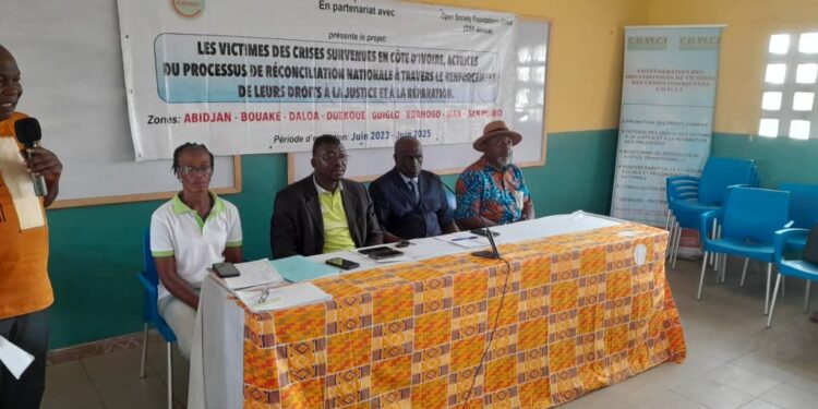 Victimes de crises : Ce que la COVICI attend du Président Ouattara 