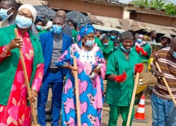 Anyama/Can 2023: La Mairie et les transporteurs rendent la ville propre