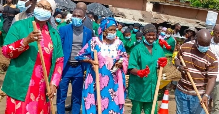 Anyama/Can 2023: La Mairie et les transporteurs rendent la ville propre