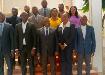 Cour de cassation: Une délégation de l&rsquo;Uemoa chez le président Yua Koffi