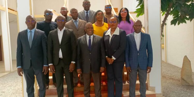 Cour de cassation: Une délégation de l’Uemoa chez le président Yua Koffi