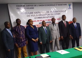 Droit communautaire UEMOA: Les acteurs judiciaires ivoiriens formés