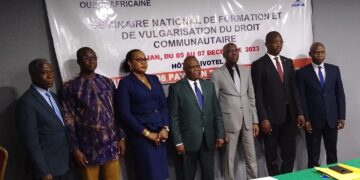 Droit communautaire UEMOA: Les acteurs judiciaires ivoiriens formés