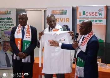 CAN 2023/Mobilisation autour des Eléphants: Le DG de CI-ÉNERGIES fait Ambassadeur du CNSE