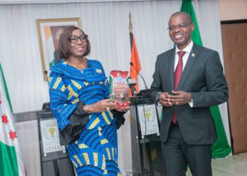 Association des Sénats d&rsquo;Afrique: Kandia et son homologue burundais évoquent le sujet