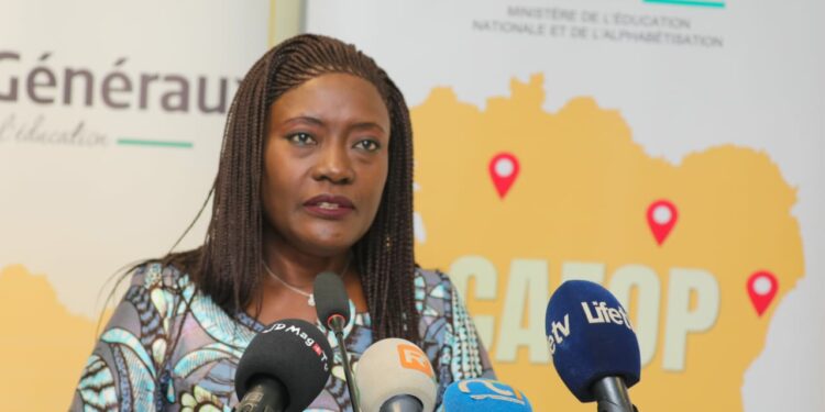 Régionalisation du concours d’entrée dans les CAFOP: Pr Mariatou Koné présente les 5 objectifs fondamentaux