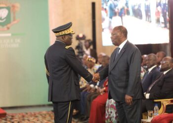 Le Général Doumbia rassure le président Ouattara « Pour 2024, les Forces s’engagent à demeurer proactives »