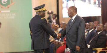 Le Général Doumbia rassure le président Ouattara « Pour 2024, les Forces s’engagent à demeurer proactives »